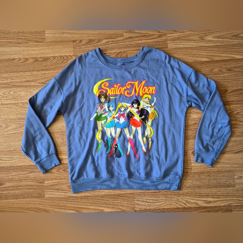 Sailor Moon Women's Crewneck Top